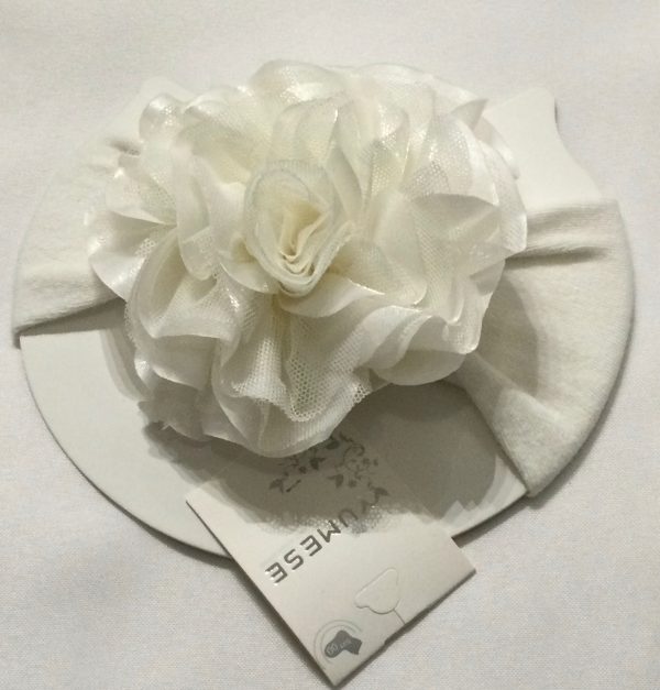 BANDEAU GROSSE FLEUR BÉBÉ