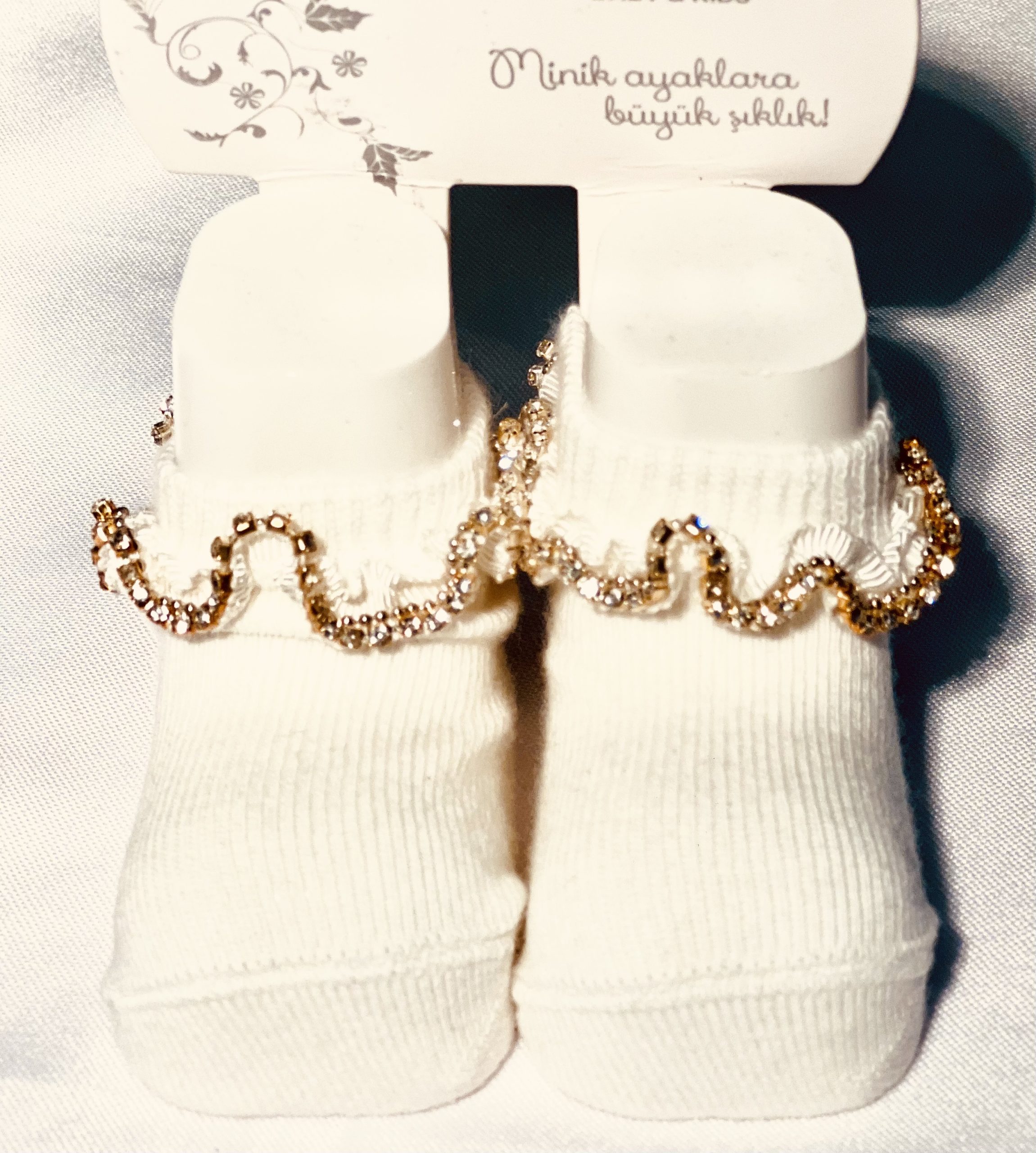 CHAUSSETTE BÉBÉ